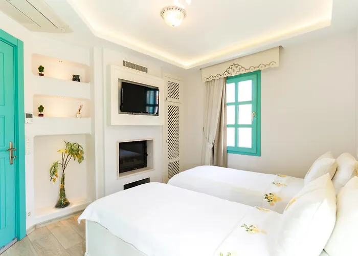 Gardenya Buti̇k Hotel Siğacık